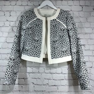 Katherine Kelly top open party jacket
